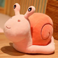 Miniatyrbilde 6 av 6: Søt Tegneserie Snegle Dukke Plussj Leke Barnas Bursdagsgave Stor Snegle Pute Dukke Kawaii Dekor 30cm