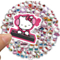 Miniatyrbilde 4 av 5: 100 stk Klassiske 80- og 90-talls Bilstikker for Laptop Bilsticker Perfekt Hello Kitty