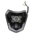 Pikkukuva 1 / 4: Moottoripyörän LED-ajovalon polttimo LED-ajovalo Exc Xc Xcf Xcw Xcf Sxf Sxs 125 150 250 350 450 530