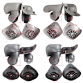 Miniatyrbillede 3 af 10: stk A08 Reservedele hjul til kufferter Reparation SORT L black_xx black L