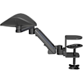 Miniatyrbillede 1 af 7: Leddelt Håndledsstøtte, Ergonomisk Armstøtte til Skrivebord, Kontortilbehør og Hjemmekontortilbehør, Justerbar Håndledsstøtte