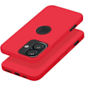 Miniatyrbilde 2 av 5: Etui for iPhone 16 Plus Myk Touch Matt Fleksibel Silikon Rød RED