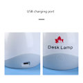 Miniatyrbild 6 av 9: LED UV-nagellampa, Mini Hands Free Light Rotatable Nagel torktumlare Snabbtorkande Nagellack Härdande Lampa Svanhals Flash Härdande Ljus White 0.24