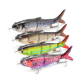 Miniatyrbilde 4 av 5: Selv-svømmende fiskeagn USB-oppladbar B