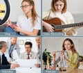 Miniatyrbillede 6 af 7: Trådløs Lavalier Mikrofon til Lyd- og Videooptagelse Mini Mikrofon til iPhone Android