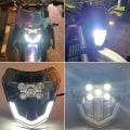 Pikkukuva 3 / 4: Moottoripyörän LED-ajovalon polttimo LED-ajovalo Exc Xc Xcf Xcw Xcf Sxf Sxs 125 150 250 350 450 530