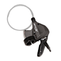 Miniatyrbilde 5 av 5: Altus M370 9-delt girhendelsett Sl-m370 3x9 med innerkabel