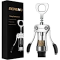 Miniatyrbillede 1 af 2: Vingåbner, Zink Legering Premium Vingåbner med Multifunktionel Flaskeåbner, Skarp Vingåbner med Ergonomisk Skridsikker Ving