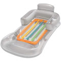 Miniatyrbillede 1 af 4: Bestway 43028 - Moderigtig Designer Loungestol, Ergonomisk, Plastik, Assorterede Farver, 1 Styk