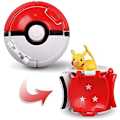 Pikkukuva 2 / 5: 2 kpl Poké- ja N Pop -toimintahahmonukkeja