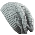 Miniatyrbilde 2 av 2: Uformell Strikket Lue Dame Vinter Myk Varm Strikket Beanie Lue - salg light gray