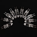 Miniatyrbillede 2 af 6: 50X G4 JC Type Halogenpære 12v 20w