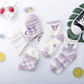 Pikkukuva 4 / 6: ##/10 paria Kuromi-lasten sukkia 9-12 vuotta##/