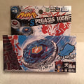 Miniatyrbild 4 av 5: Takara Tomy Japanska Beyblade Bb109 Variares 4d Metal Fusion + Ljus Launcher