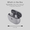 Miniatyrbillede 7 af 9: Studio Buds Helt Trådløse Støjreducerende Øretelefoner - Sort (Renoveret) Gray