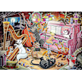 Pikkukuva 2 / 2: Ravensburger Disney Collector's Edition Aristocats -palapeli (1000 palaa)