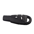 Miniatyrbillede 2 af 3: 434MHz Smart Fjernbetjening Nøglebrik til Saab 93 95 9-3 9-5 2003-2010 LTQSAAM433TX ID46 Chip Udskiftning Blød Gummi Pad Etui Shell with blade