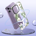 Miniatyrbilde 2 av 4: Tech-Protect iPhone 11 Etui MagMood MagSafe Vårlig Daisy