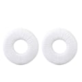 Miniatyrbillede 2 af 8: Ørepuder 70MM Hvide Høj Elasticitet Holdbare Bløde Komfortable Ørepuder til MDR ZX100 ZX300 Headset