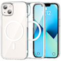 Pikkukuva 1 / 6: ColorPop iPhone 13 -kotelo CH MagSafe Läpinäkyvä/Valkoinen