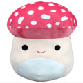 Miniatyrbild 1 av 5: Squishmallow 8 tum Malcolm Svampplyschleksak 1 st