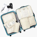 Miniatyrbild 2 av 4: Packningskuber Rese Bagage Packningsorganisatörer Toalettväska Set (7 st)