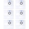 Miniatyrbilde 1 av 5: stk Støvsugerposer for ECOVACS DEEBOT X1 Omni Auto-Empy Station, 3L Kapasitet Erstatningspose for ECOVAS Omni X1/X1 Plus