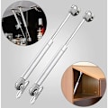 Miniatyrbild 2 av 5: 2PCS Gas Struts 100N Hydraulisk Möbelcylinder Fjäder Gas Struts Original