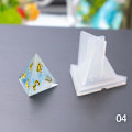 Miniatyrbillede 5 af 5: Styles Epoxy Terningeforme Silikone Resin Støbning Polyeder Spil Terningeforme