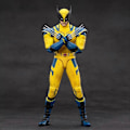 Pikkukuva 3 / 5: 2024 Marvel Deadpool & Wolverine Actionfigurer av ZD Toys i Ask - Wolverine