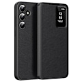 Miniatyrbillede 2 af 3: Samsung S25 Smart View cover Sort_xx Black Black