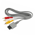 Pikkukuva 3 / 6: Wii & U TV Audio -kaapeli 1,8 m Video -kaapeli Scart Cinch RVL-009 3-RCA