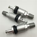 Miniatyrbilde 4 av 10: 8 stk TPMS Dekkventiler Aluminiumslegering Slangefri Ventiler Dekktrykkovervåkingssystem Sensor Ventilstamme Reparasjonssett - Perfekt