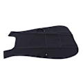 Miniatyrbilde 4 av 5: 1 stk. Profesjonell Salong Hårklipp Styling Cape Forkle For Frisør Vanntett Antistatisk, 87*49cm, Svart