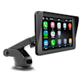Pikkukuva 3 / 4: #Kannettava Auton Stereo Langaton Carplay 7 Tuuman Kosketusnäyttö Autoradion#