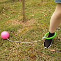 Miniatyrbillede 4 af 4: Skip Ball Børn Træning Koordination Og Balance Hop Legeplads Legetøj Red