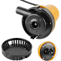 Miniatyrbillede 5 af 9: 12V nedsænkelig vandpumpe 50W nedsænkelig pumpe 4200L/H DC pumpe Snavset vandpumpe Bærbar ledningslængde 2,3 meter Med cl