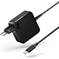 Miniatyrbild 1 av 5: 65W USB C-bärbar datorladdare (1,8 m) för Lenovo Thinkpad ASUS Zenbook
