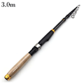 Miniatyrbilde 1 av 10: Teleskopisk fiskestang Stream Hand pole 3.0M - spot salg 3.0m
