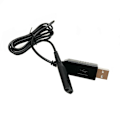 Pikkukuva 4 / 9: USB-latauskaapeli Braun 1-9 -sarjan partakoneille, sarjat S3, S5, S7 ja S9. Käyttökelpoinen ja luotettava laturi, 1 m kaapeli