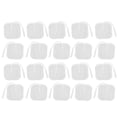 Miniatyrbillede 2 af 6: 20 stk / pose 5x 5cm TENS elektrodepuder til TENS massager fysioterapi maskine