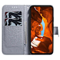 Miniatyrbillede 2 af 5: Læder Mønstret Wallet Case til Xiaomi Poco C75 4G/Redmi 14R 5G/14C 4G Multicolor_xx Multicolor Style I