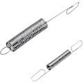 Miniatyrbild 4 av 5: 4-pack 691859 692211 Regulatorfjäder för Briggs & Stratton gräsklippare reservdel (FMY) silver