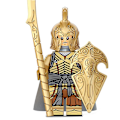 Miniatyrbillede 3 af 5: 8 stk. The Lord of the Rings-serien Minifigurer Byggesæt, Soldater Kriger Mini Actionfigurer Legetøj Gaver Hjemmeindretning