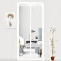 Miniatyrbillede 1 af 6: Magnetisk Fluenet Dør, Insektbeskyttelse Balkon Dør, Fluegardin, Myggenet 90*200cm