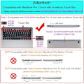 Miniatyrbillede 2 af 6: Etui kompatibelt med MacBook Pro 13 tommer 2016-2020 (A2338 M1/ A2289/ A2251/ A2159/ A1706/ A1989) Beskyttende Snap On Hard Shell