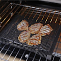 Miniatyrbilde 3 av 4: 2-pakke Grillposer / Meshposer for grilling - Ulike størrelser Svart
