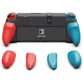 Miniatyrbild 1 av 10: NeoGrip för Nintendo Switch OLED och vanlig modell: Ett ergonomiskt grepp med hårt skal