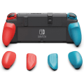 Pikkukuva 1 / 10: NeoGrip Nintendo Switch OLED:lle ja tavalliselle mallille: Ergonomiset kahvat kovakuoressa