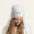 Miniatyrbillede 3 af 5: Roblox Ansigtsstrikkede Strikkede Hue Hatte Skullies Beanies Cap Bløde Hætte Hatte Vinter Varme [DB] 8